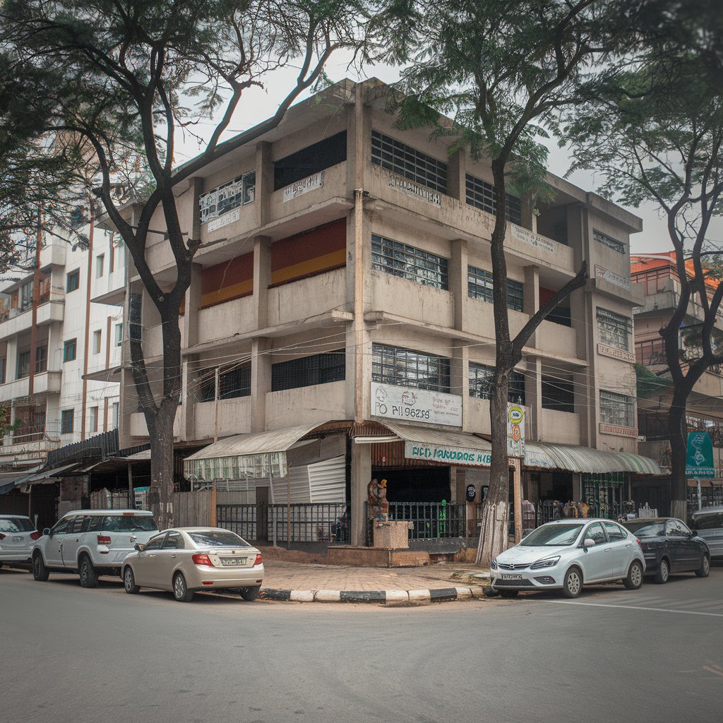 Abuja Apartment Building