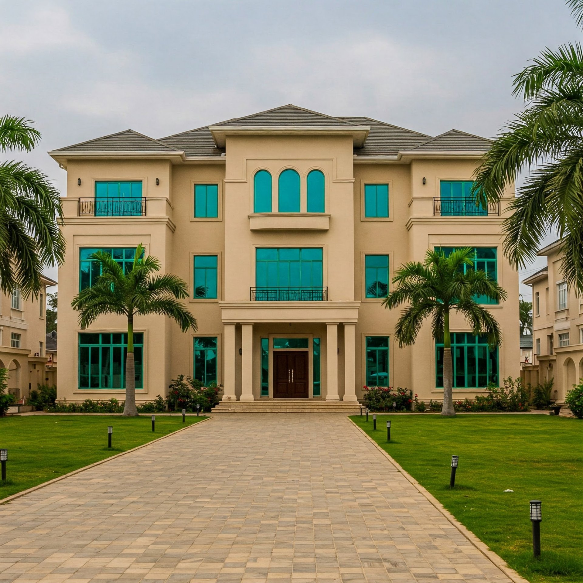 Abuja Mansion