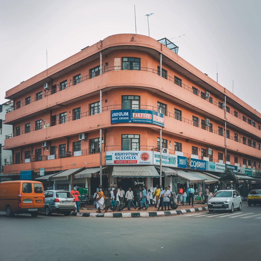 Commercial Building — Commercial property in Lagos