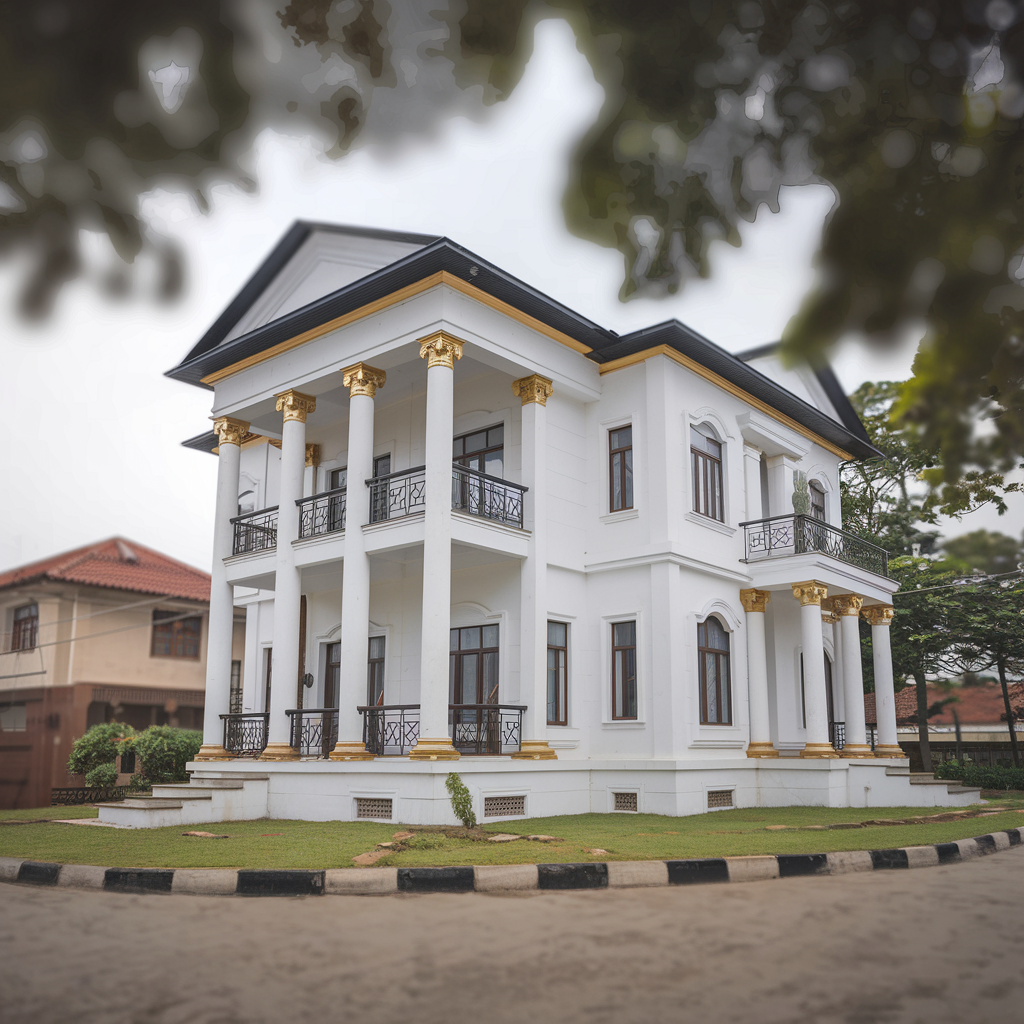 Ancient Mansion — Residential property in Lagos Island, Lagos