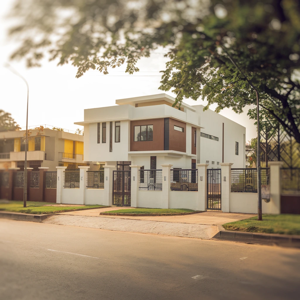 Lagos Island House