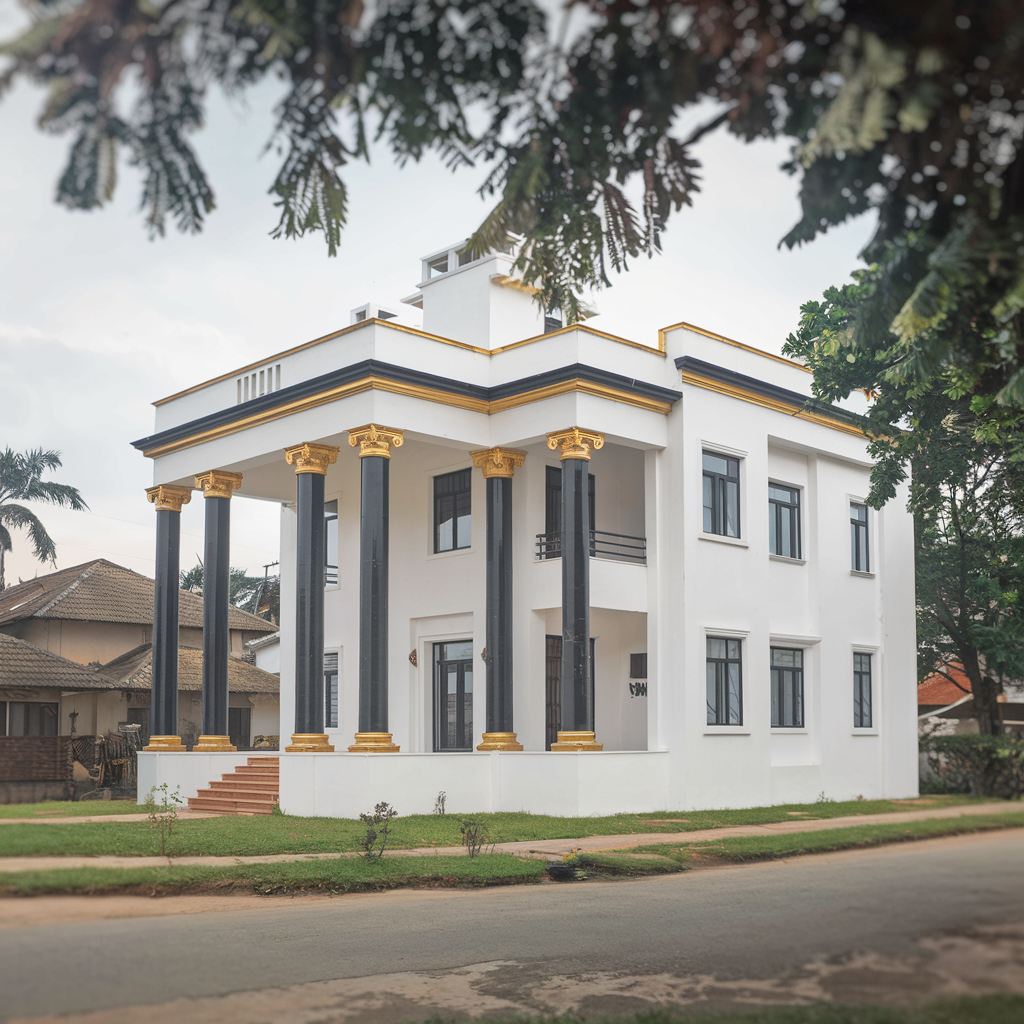 Lagos Island Mansion