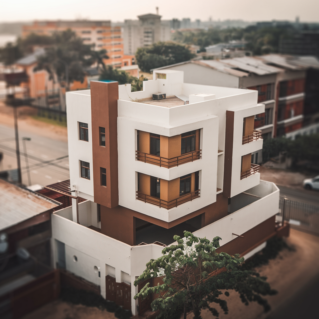 Mainland Apartment Building — Residential property in Lagos Mainland, Lagos