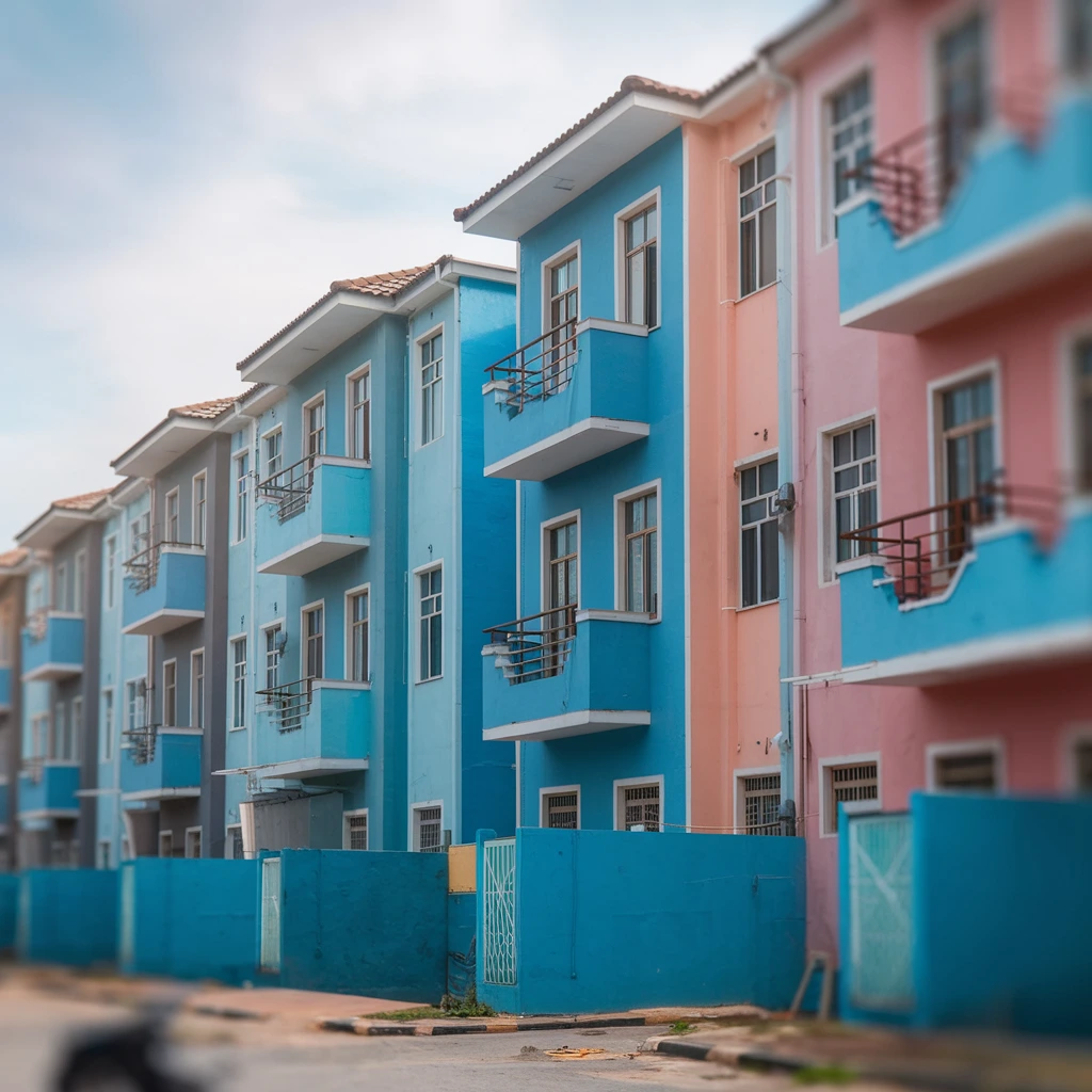 Block of Flats — Residential property in Lagos Mainland, Lagos