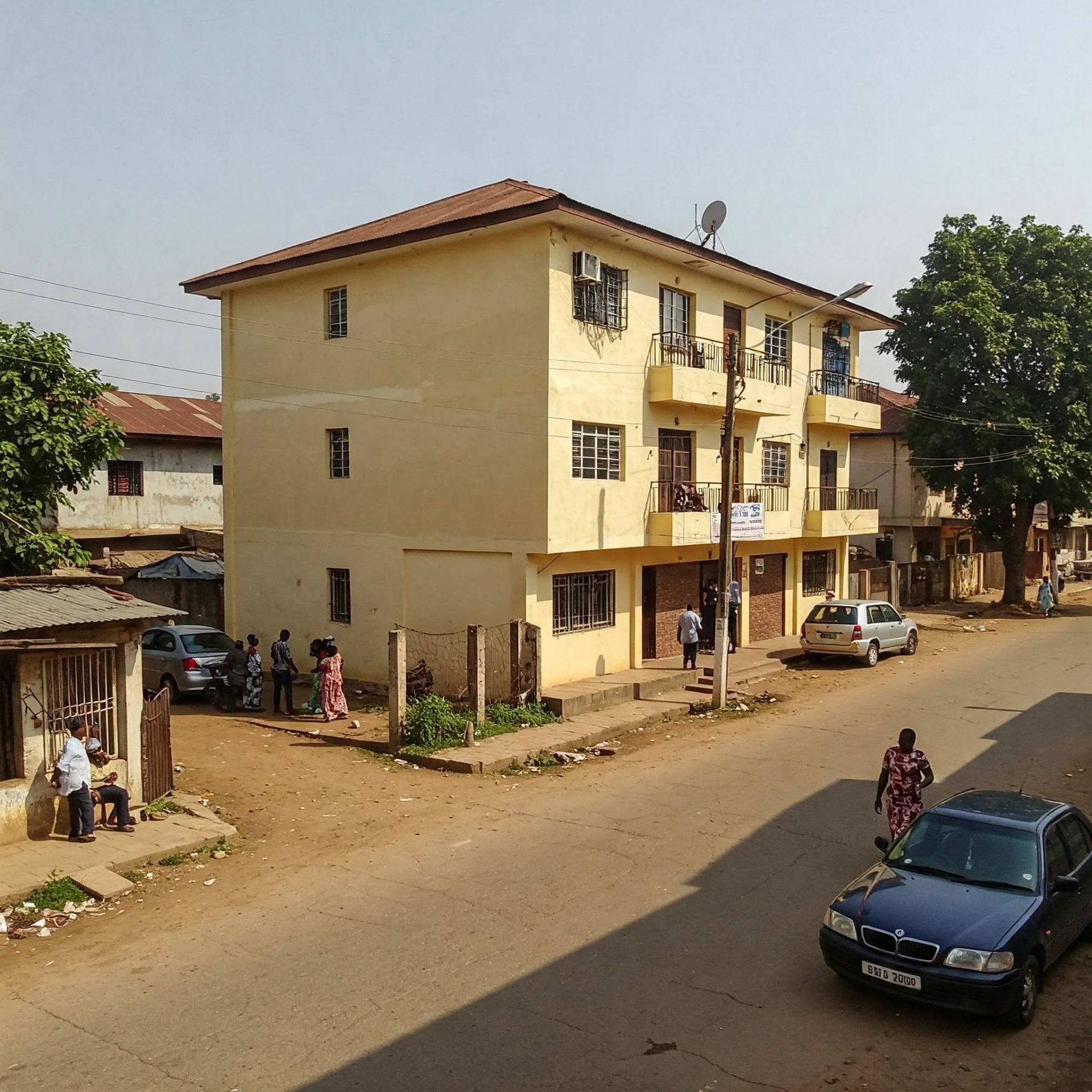 Sub-urban Apartment Building — Residential property in Suburban Lagos